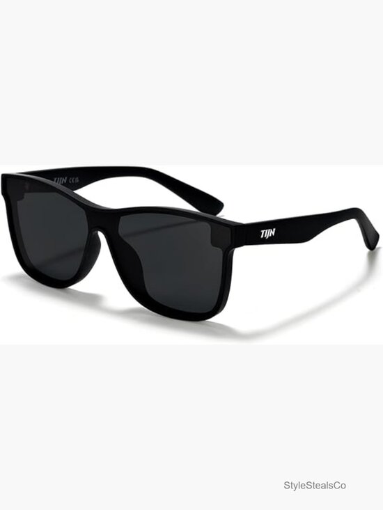 Polarized Wraparound Sports Sunglasses UV400 Protection Fishing Hiking main image 6